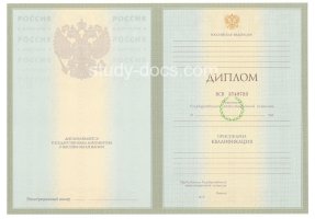 Диплом специалиста 2004-2009 в Стерлитамаке